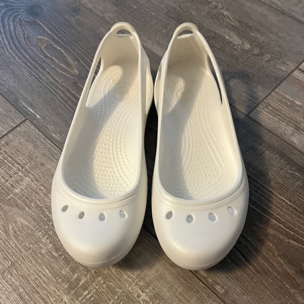 Crocs Kadee shoes.  Like new.